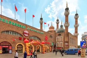 Tour Du Lịch Tân Cương Trung Quốc - Chợ Grand Bazaar Tân Cương