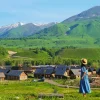 Tour Du Lịch Tân Cương Trung Quốc - Khu thắng cảnh Hemu