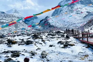 Tour Du Lịch Tây Tạng - Sông băng Karola