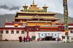 Tour Du Lịch Tây Tạng - Tu viện Tashihunpo