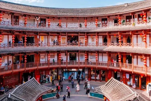 Tour Du Lịch Trung Quốc - Cổ Trấn Lạc Đới