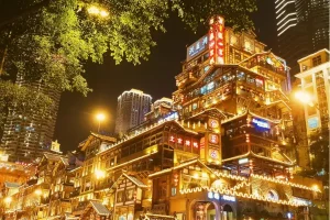 Tour Du Lịch Trung Quốc - Phố cổ Hồng Nhai Động