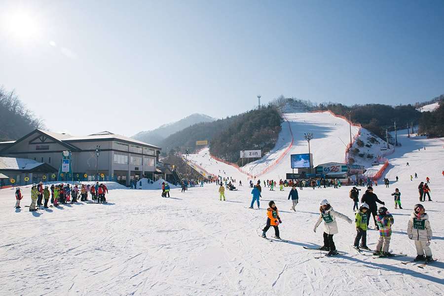 Tour Hàn Quốc Tết Nguyên Đán 2024 trượt tuyết Elysian 5 ngày