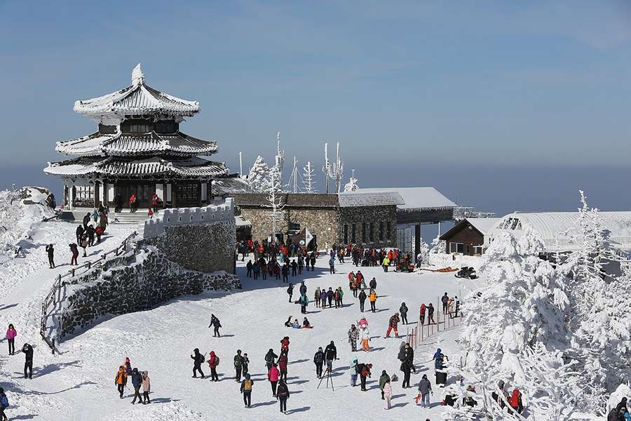 Tour Hàn Quốc vào mùa đông