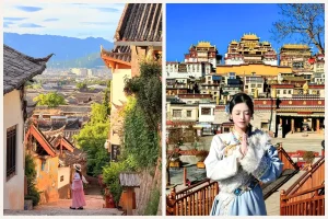 Tour Lệ Giang – Đại Lý – Shangri-La Phù hợp với người thích cảnh quan