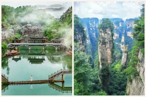 Tour Phượng Hoàng Cổ Trấn – Trương Gia Giới Kết hợp phố cổ và núi rừng