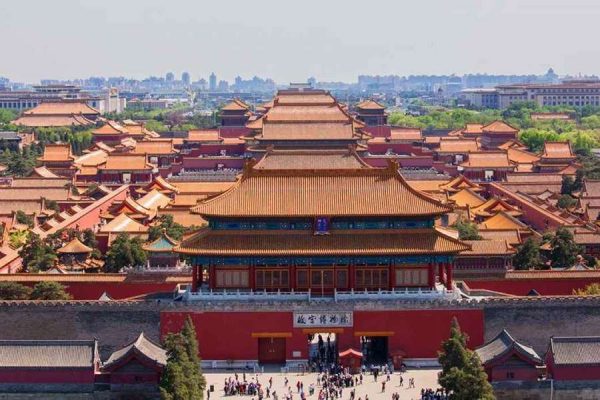 Tour Trung Quốc Bắc Kinh Hàng Châu Tô Châu Thượng Hải