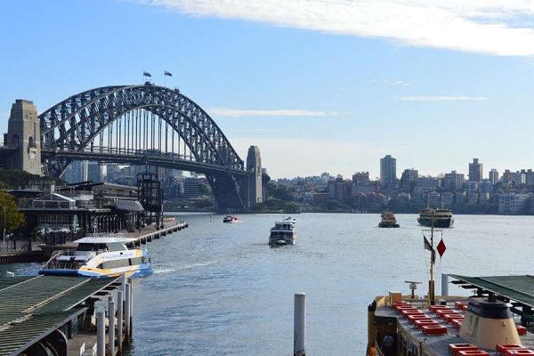 Tour Úc Trải nghiệm trên Cầu cảng Sydney