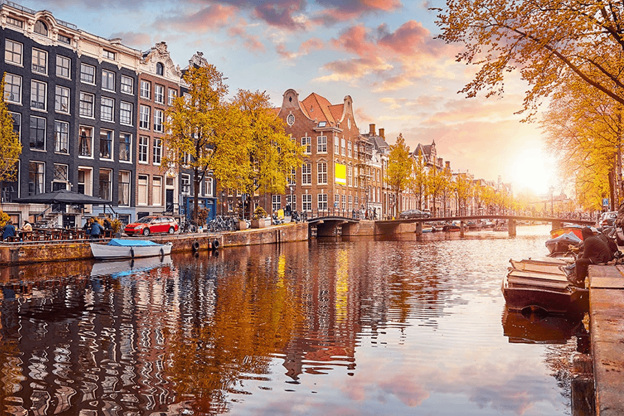 Tour du lịch Amsterdam