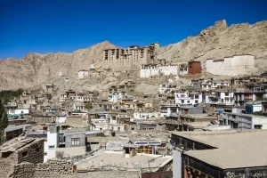 Tour du lịch Ấn Độ - Tham quan Cung điện Leh Ladakh