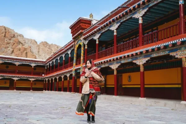 Tour du lịch Ấn Độ - Tu viện Hemis Ladakh