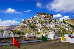 Tour du lịch Ấn Độ - Tu viện Thiksey Ladakh