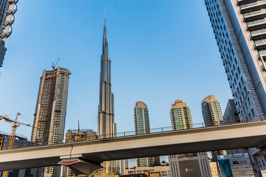 Tour du lịch Dubai - Burj Khalifa