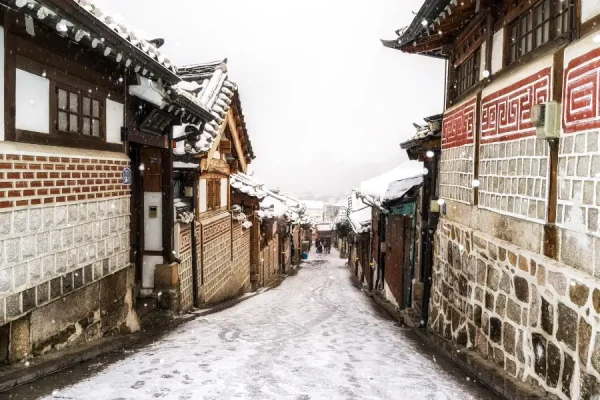 Tour du lịch Hàn Quốc Làng cổ Bukchon Hanok