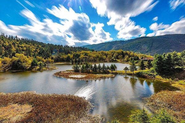 Tour du lịch Lệ Giang Shangri La Công viên Quốc gia Phổ Đạt Thố Potatso National Park