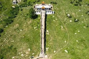 Tour du lịch Mông Cổ - chùa Thiền Aryabal