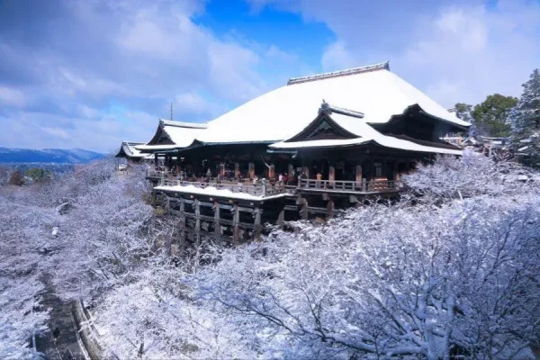 Tour du lịch Nhật Bản - Chùa Thanh Thủy – Kiyomizu-dera