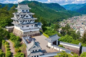 Tour du lịch Nhật Bản - Lâu đài Gujo Hachiman