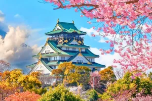 Tour du lịch Nhật Bản - Lâu đài Osaka