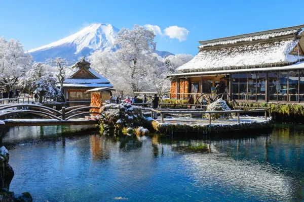 Tour du lịch Nhật Bản - Núi Phú Sĩ