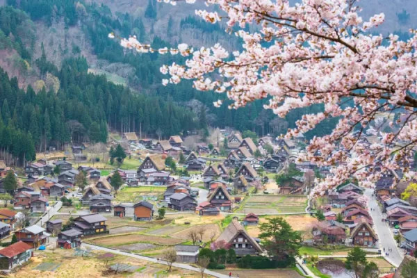 Tour du lịch Nhật Bản - Tham quan ngôi làng cổ tích Shirakawago