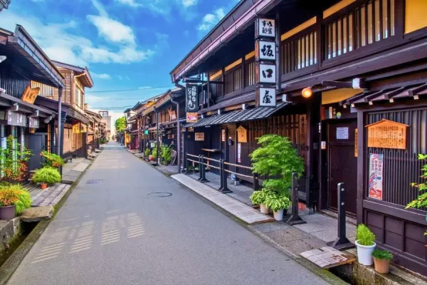 Tour du lịch Nhật Bản - Thị trấn cổ Takayama