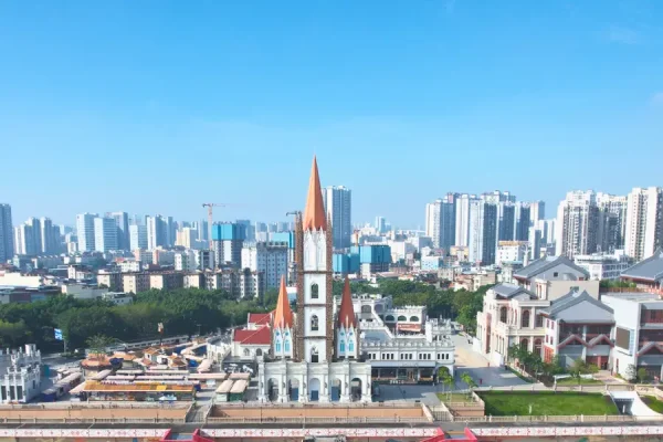 Tour du lịch Trung Quốc - Bến tàu Đình Tử (Bến tàu Pavilion)