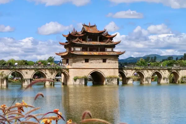 Tour du lịch Trung Quốc - Cầu Song Long