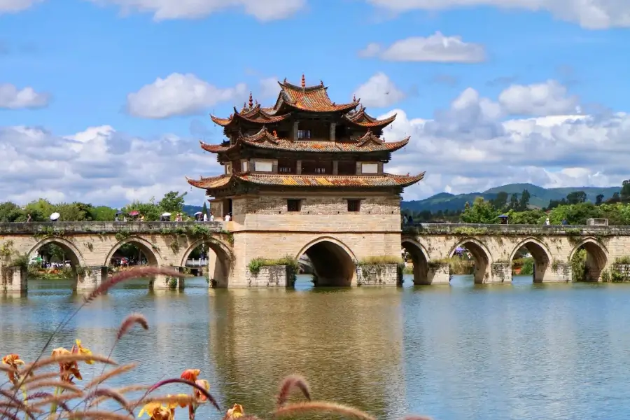 Tour du lịch Trung Quốc - Cầu Song Long Tour du lịch Trung Quốc - Cầu Song Long