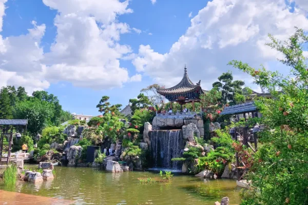 Tour du lịch Trung Quốc - Chu Gia Hoa Viên