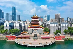 Tour du lịch Trung Quốc - Cổ Tự Tây Lai (Đền cổ Xilai)