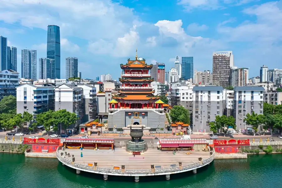 Tour du lịch Trung Quốc - Cổ Tự Tây Lai (Đền cổ Xilai) Tour du lịch Trung Quốc - Cổ Tự Tây Lai (Đền cổ Xilai)