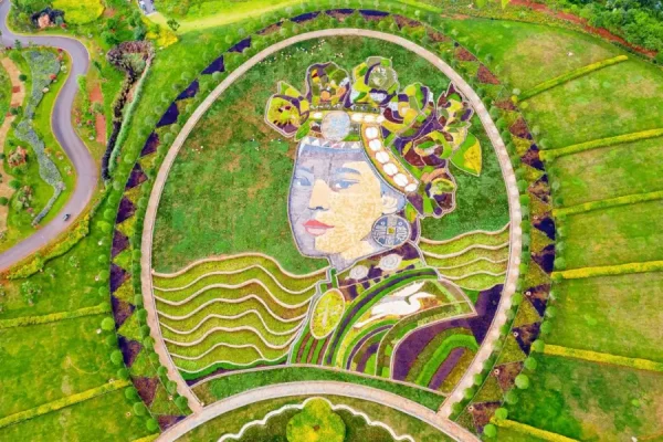 Tour du lịch Trung Quốc - Công viên Thái Bình Hồ