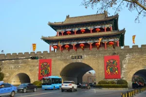 Tour du lịch Trung Quốc - Đại Lương Môn