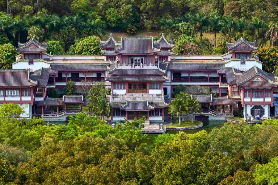 Tour du lịch Trung Quốc - Khu du lịch Thanh Tú Sơn Tour du lịch Trung Quốc - Khu du lịch Thanh Tú Sơn