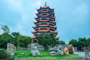 Tour du lịch Trung Quốc - Lầu Chu Tử