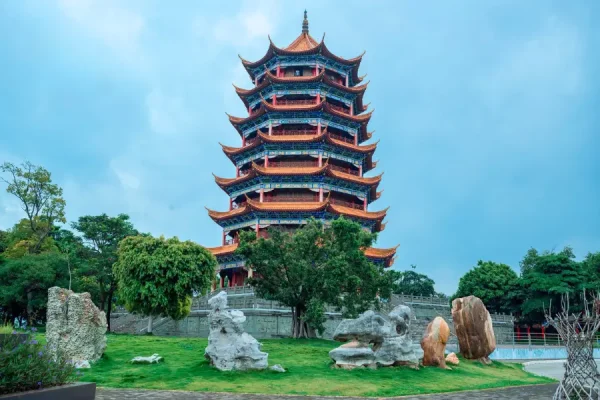 Tour du lịch Trung Quốc - Lầu Chu Tử