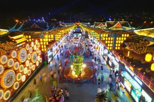 Tour du lịch Trung Quốc - Nanning Everbright City