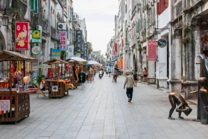 Tour du lịch Trung Quốc - Phố cổ Bắc Hải (Phố Trăm Năm)