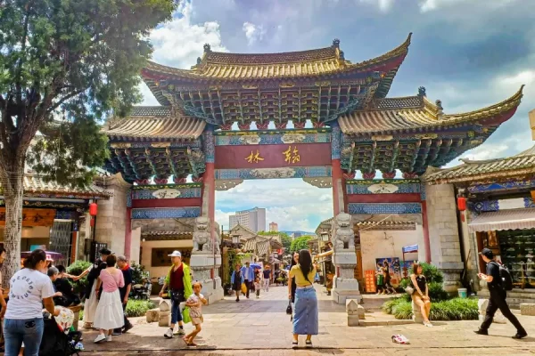 Tour du lịch Trung Quốc - Phố cổ Kiến Thủy