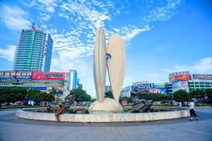 Tour du lịch Trung Quốc - Quảng trường Ngọc Trai (Quảng trường Vịnh Bắc Bộ)