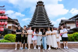 Tour du lịch Trung Quốc - Tương Tư Hồ Trấn