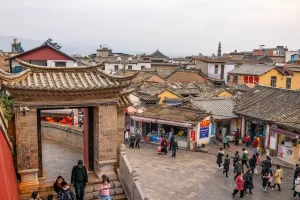 Tour du lịch Trung Quốc - phố đi bộ Lâm An