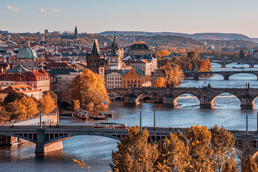 Tua du lịch séc - Châu Âu - Praha