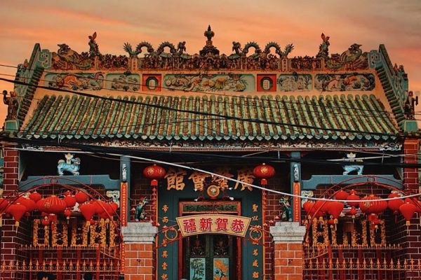 Tour du lịch một thoáng miền Tây-Chùa Ông