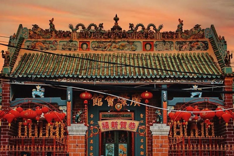 Tour du lịch một thoáng miền Tây-Chùa Ông