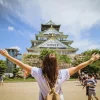 Trải nghiệm du lịch tại Lâu đài Osaka