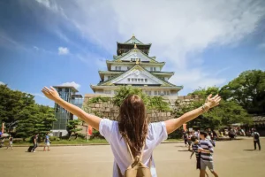 Trải nghiệm du lịch tại Lâu đài Osaka