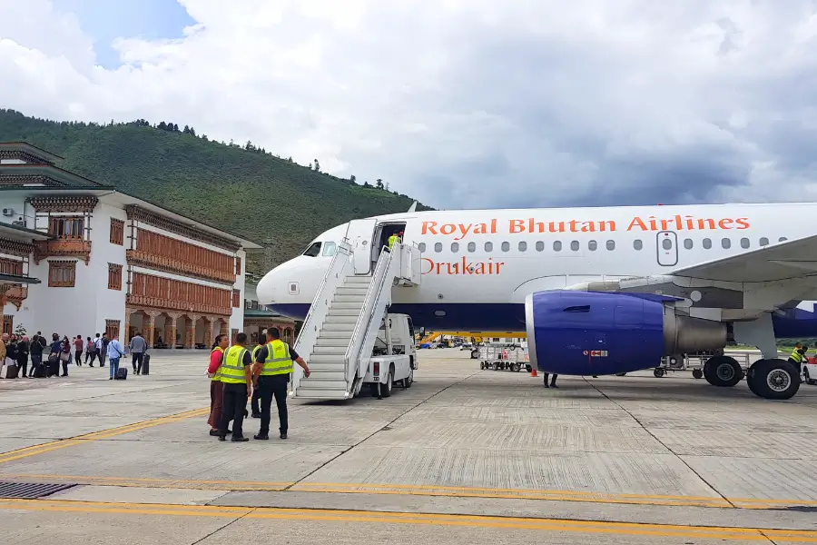 Trải nghiệm hạ cánh đặc biệt tại Sân bay Paro