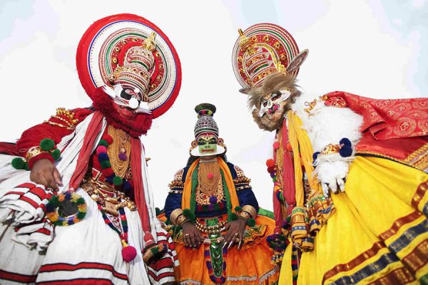 Trang phục truyền thống ở Kerala